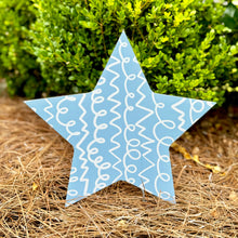 Load image into Gallery viewer, Whimsical Star Set Yard Art