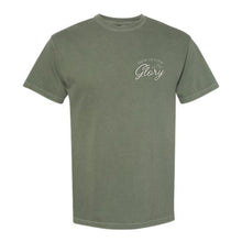 Load image into Gallery viewer, Show Us Your Glory Comfort Colors (Moss) Fundraiser Tee
