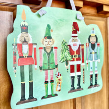 Load image into Gallery viewer, Festive Nutcracker Door Hanger