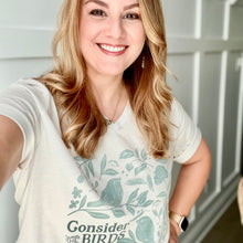 Load image into Gallery viewer, Consider the Birds Tee