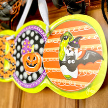 Load image into Gallery viewer, Festive BOO Door Hanger