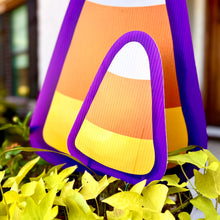 Load image into Gallery viewer, Mini Candy Corn Garden Stake