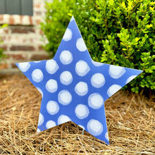 Load image into Gallery viewer, Whimsical Star Set Yard Art