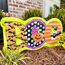 Load image into Gallery viewer, Large Grouped BOO Yard Art