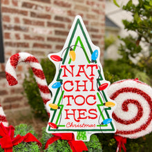 Load image into Gallery viewer, Natchitoches Christmas Tree Garden Stake