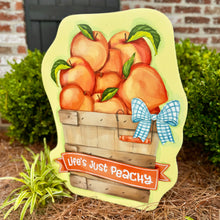 Load image into Gallery viewer, Life's Just Peachy Yard Art
