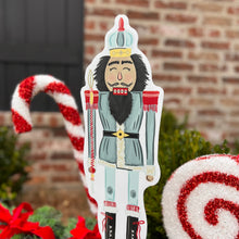 Load image into Gallery viewer, Mini Nutcracker Garden Stakes