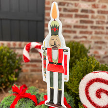 Load image into Gallery viewer, Mini Nutcracker Garden Stakes