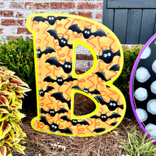 Load image into Gallery viewer, BOO Individual Letters Yard Art