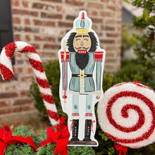 Load image into Gallery viewer, Mini Nutcracker Garden Stakes