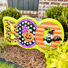Load image into Gallery viewer, Large Grouped BOO Yard Art