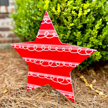 Load image into Gallery viewer, Whimsical Star Set Yard Art