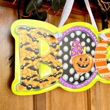 Load image into Gallery viewer, Festive BOO Door Hanger