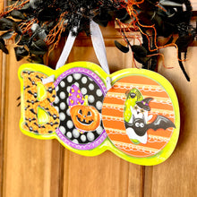 Load image into Gallery viewer, Festive BOO Door Hanger