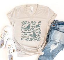 Load image into Gallery viewer, Consider the Birds Tee