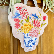 Load image into Gallery viewer, Dorothy's Bouquet Door Hanger