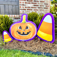 Load image into Gallery viewer, Mini Candy Corn Garden Stake