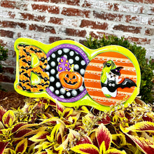 Load image into Gallery viewer, Mini Grouped BOO Yard Art