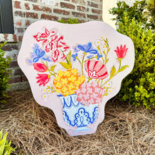 Load image into Gallery viewer, Dorothy's Bouquet Yard Art
