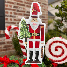 Load image into Gallery viewer, Mini Nutcracker Garden Stakes