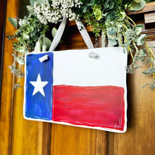 Load image into Gallery viewer, Texas State Flag Door Hanger