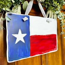 Load image into Gallery viewer, Texas State Flag Door Hanger