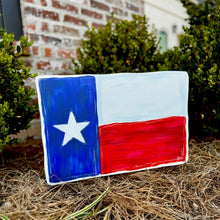 Load image into Gallery viewer, Texas State Flag Yard Art