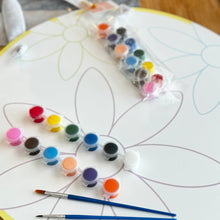 Load image into Gallery viewer, Paint Your Own Flowers Door Hanger with Paint Pack