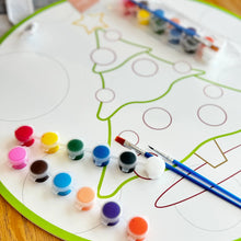 Load image into Gallery viewer, Paint Your Own Christmas Tree Door Hanger with Paint Pack