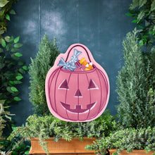 Load image into Gallery viewer, Jack O'Lantern Candy Buckets Yard Art