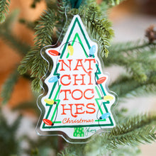 Load image into Gallery viewer, Acrylic Natchitoches Tree Christmas Ornament