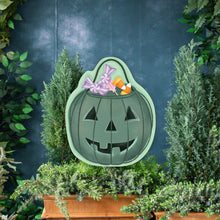 Load image into Gallery viewer, Jack O'Lantern Candy Buckets Yard Art