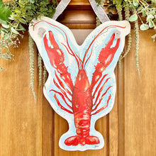 Load image into Gallery viewer, Painted Crawfish Door Hanger