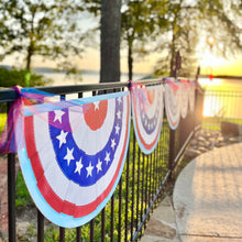 Load image into Gallery viewer, Patriotic Bunting Panels-Corrugated Board