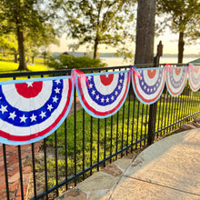 Load image into Gallery viewer, Patriotic Bunting Panels-Corrugated Board