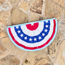Load image into Gallery viewer, Patriotic Bunting Panels-Corrugated Board