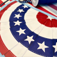 Load image into Gallery viewer, Patriotic Bunting Garland Panels