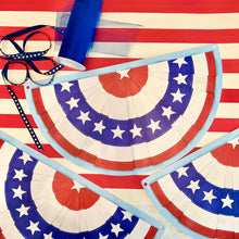 Load image into Gallery viewer, Patriotic Bunting Garland Panels