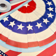 Load image into Gallery viewer, Patriotic Bunting Garland Panels