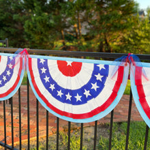 Load image into Gallery viewer, Patriotic Bunting Panels-Corrugated Board