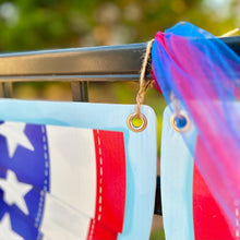 Load image into Gallery viewer, Patriotic Bunting Panels-Corrugated Board