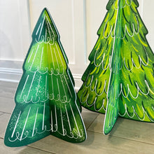 Load image into Gallery viewer, Large 3D Christmas Tree Yard Art