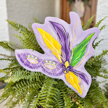 Load image into Gallery viewer, Mardi Gras Mask Garden Stakes
