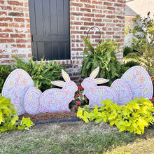 Load image into Gallery viewer, Pink Chinoiserie Bunny Collection