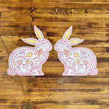Load image into Gallery viewer, Pink Chinoiserie Bunny Collection