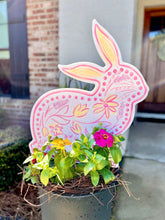 Load image into Gallery viewer, Pink Chinoiserie Bunny Collection