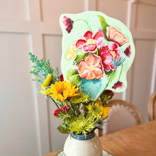 Load image into Gallery viewer, Mini Laura's Bouquet Garden Stake