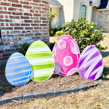 Load image into Gallery viewer, Artsy Egg Garden Stakes Collection
