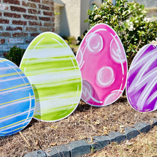 Load image into Gallery viewer, Artsy Egg Garden Stakes Collection