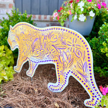 Load image into Gallery viewer, Chinoiserie Tiger Garden Stake